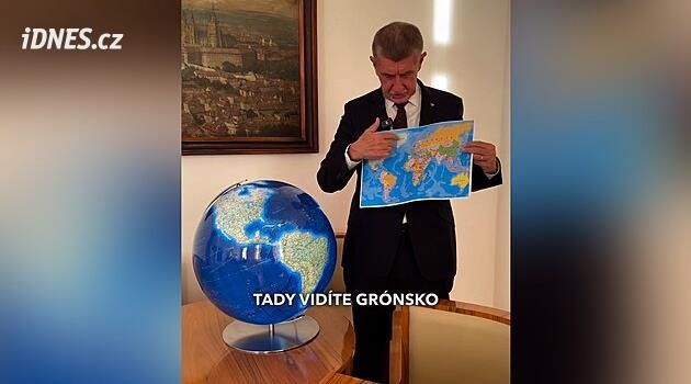 Lidé se mi smějí, protože mají jiný mozek než já. Andrej Babiš dává lekci s glóbusem